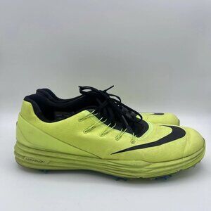 Nike Golf Shoes‎ Mens 11 Lunar Control 4 Volt Vapor Spikes Athletic 818037-700